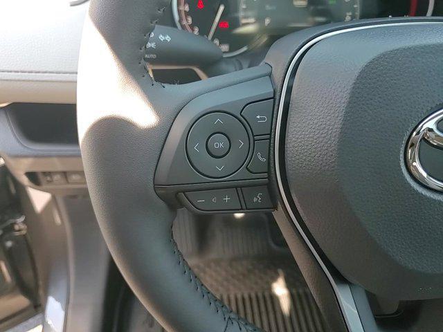 new 2025 Toyota RAV4 car, priced at $36,195