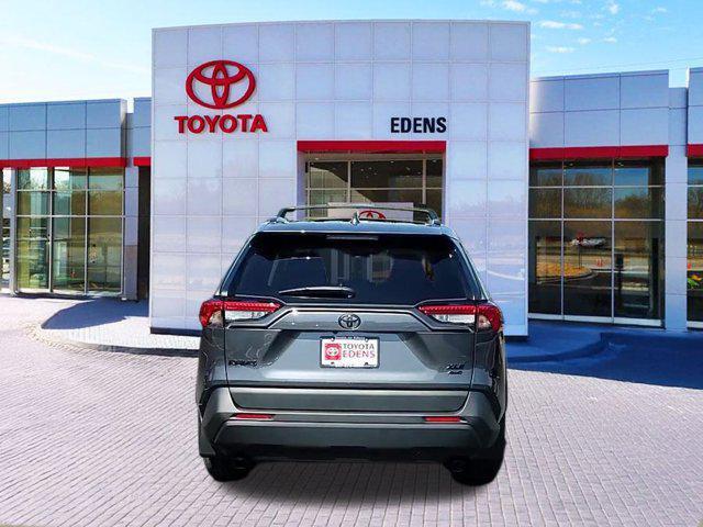 new 2025 Toyota RAV4 car, priced at $36,195