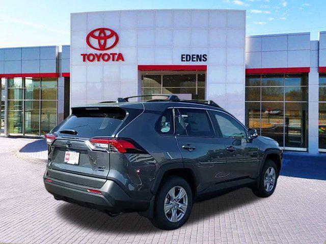 new 2025 Toyota RAV4 car, priced at $36,195
