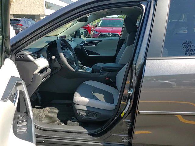 new 2025 Toyota RAV4 car, priced at $36,195