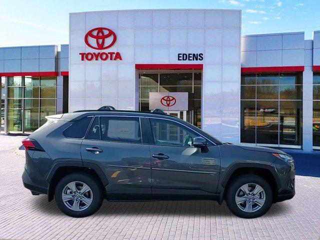 new 2025 Toyota RAV4 car, priced at $36,195