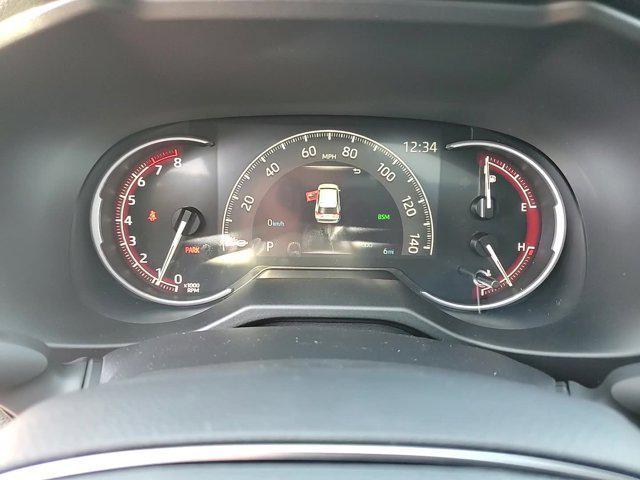 new 2025 Toyota RAV4 car, priced at $36,195