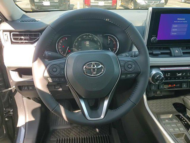 new 2025 Toyota RAV4 car, priced at $36,195