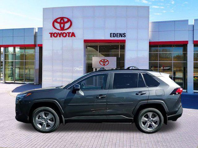 new 2025 Toyota RAV4 car, priced at $36,195