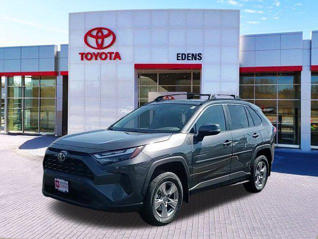 new 2025 Toyota RAV4 car, priced at $36,195
