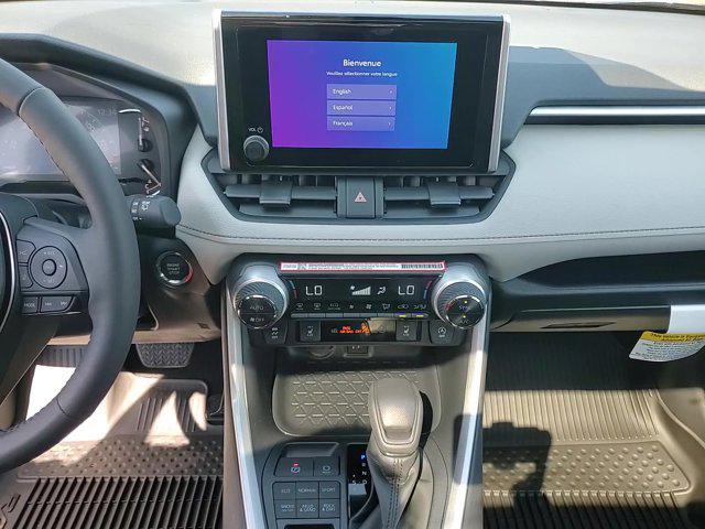 new 2025 Toyota RAV4 car, priced at $36,195