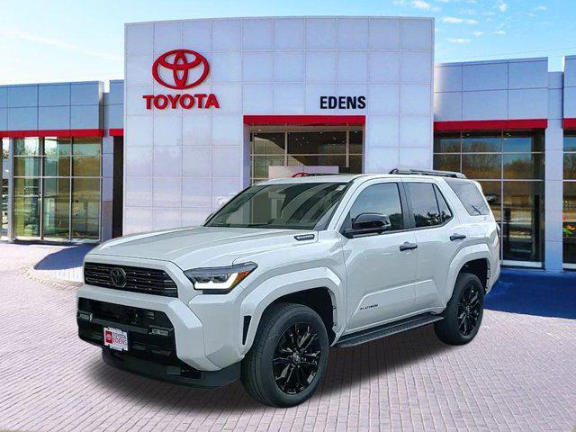 new 2025 Toyota 4Runner Hybrid car, priced at $66,779