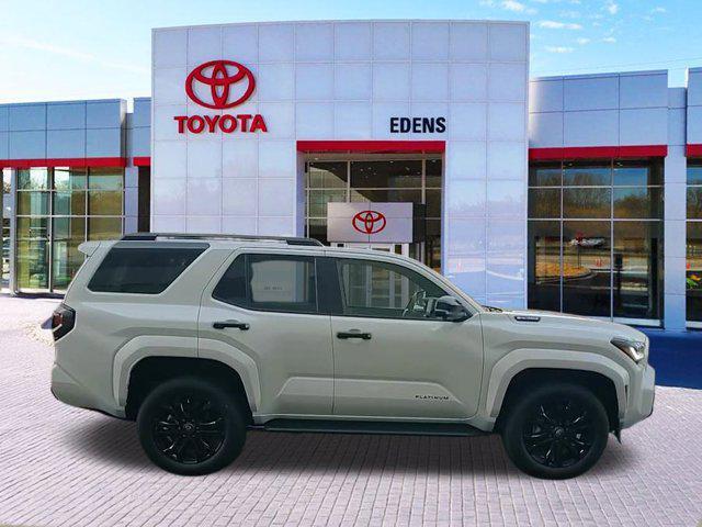 new 2025 Toyota 4Runner Hybrid car, priced at $66,779