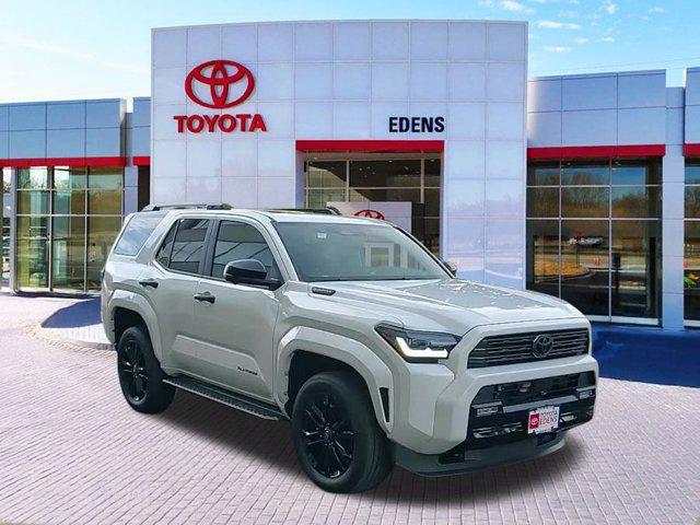 new 2025 Toyota 4Runner Hybrid car, priced at $66,779