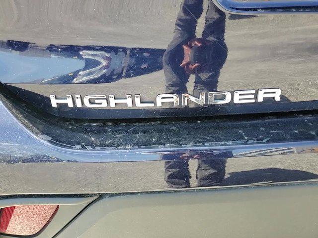 used 2023 Toyota Highlander car, priced at $37,990
