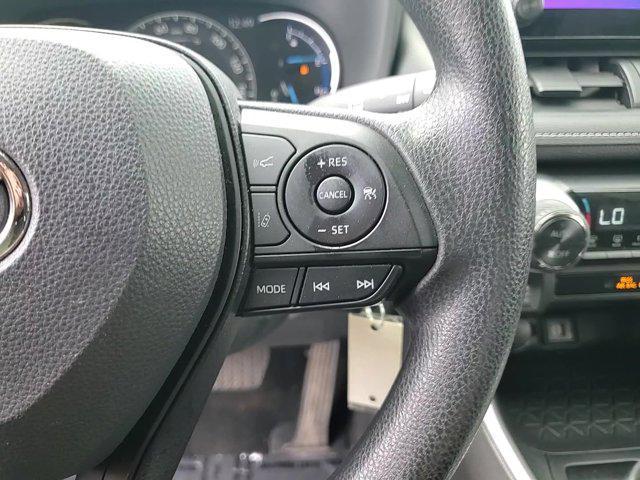 used 2023 Toyota RAV4 Hybrid car, priced at $31,990