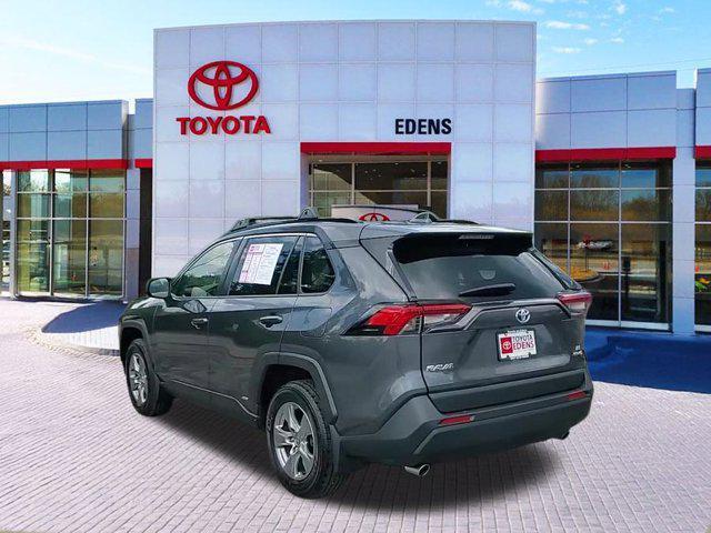 used 2023 Toyota RAV4 Hybrid car, priced at $31,990