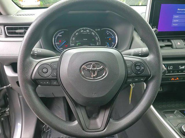 used 2023 Toyota RAV4 Hybrid car, priced at $31,990