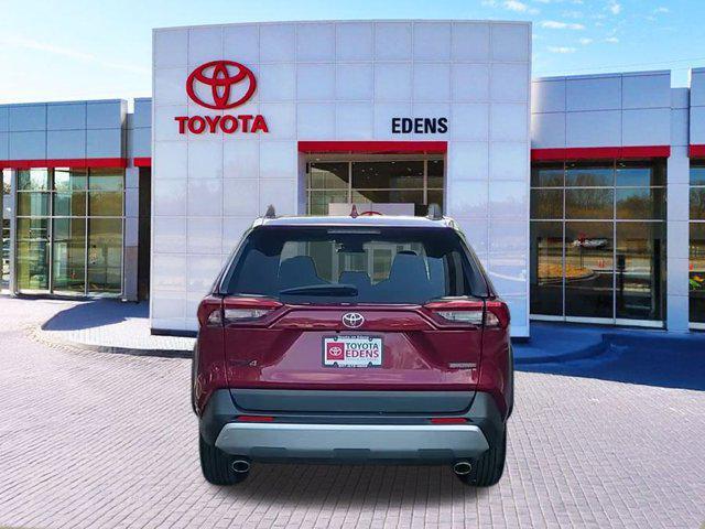 used 2022 Toyota RAV4 car, priced at $27,990