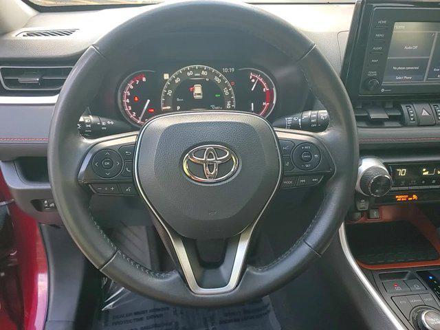 used 2022 Toyota RAV4 car, priced at $27,990