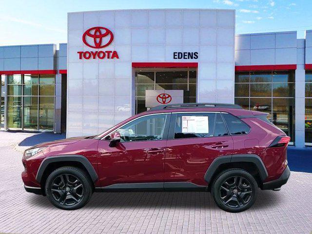 used 2022 Toyota RAV4 car, priced at $27,990