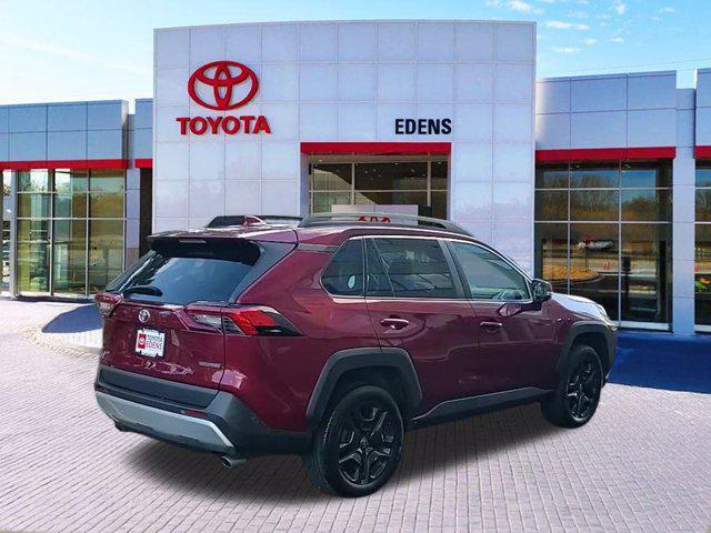 used 2022 Toyota RAV4 car, priced at $27,990