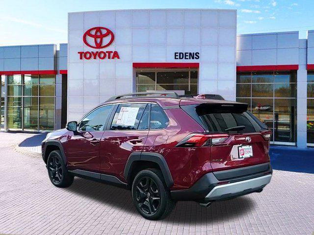 used 2022 Toyota RAV4 car, priced at $27,990