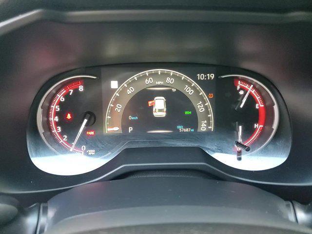 used 2022 Toyota RAV4 car, priced at $27,990