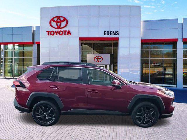 used 2022 Toyota RAV4 car, priced at $27,990