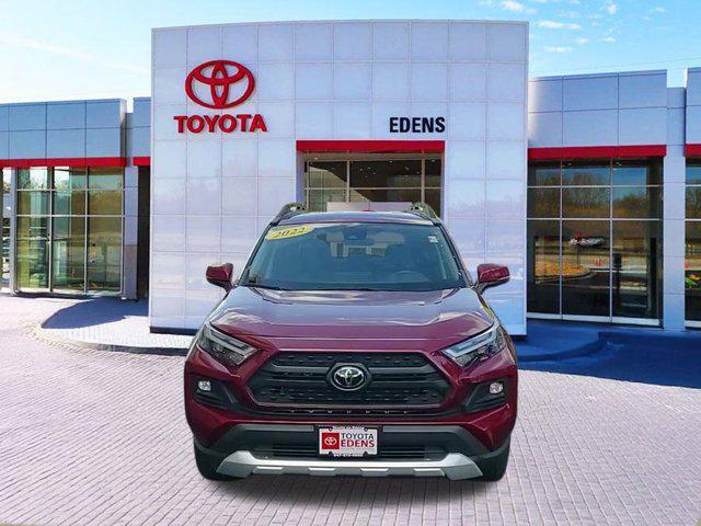 used 2022 Toyota RAV4 car, priced at $27,990