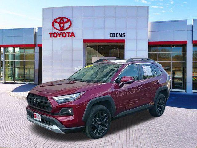 used 2022 Toyota RAV4 car, priced at $27,990