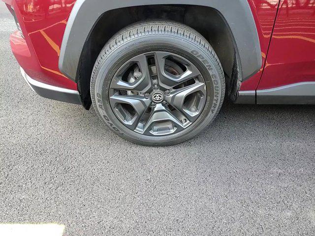 used 2022 Toyota RAV4 car, priced at $27,990