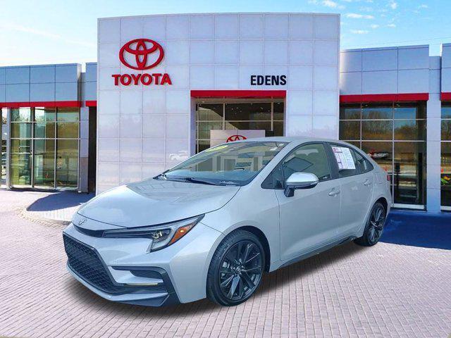 used 2023 Toyota Corolla car, priced at $21,990