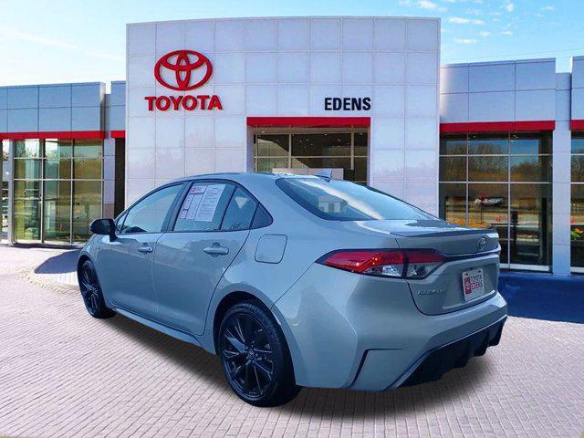 used 2023 Toyota Corolla car, priced at $21,990