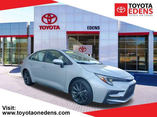 used 2023 Toyota Corolla car, priced at $21,990