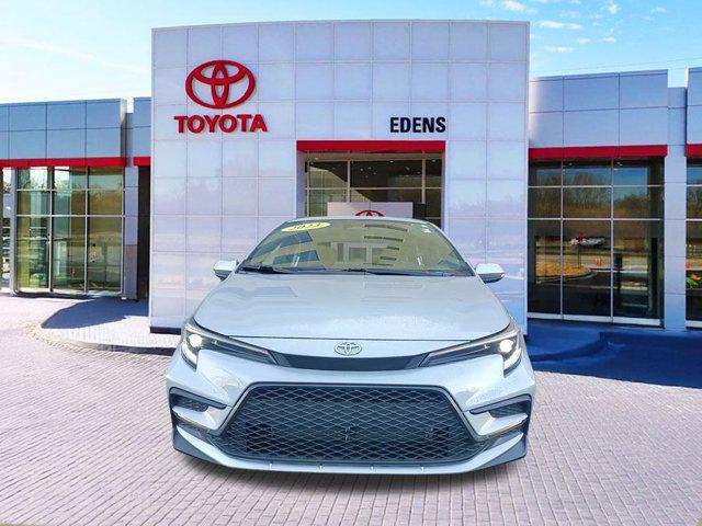 used 2023 Toyota Corolla car, priced at $21,990