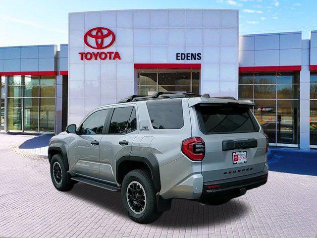 new 2025 Toyota 4Runner car, priced at $57,963