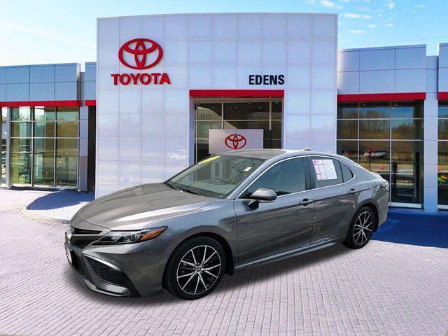 used 2023 Toyota Camry car, priced at $24,490