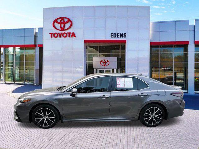 used 2023 Toyota Camry car, priced at $24,490