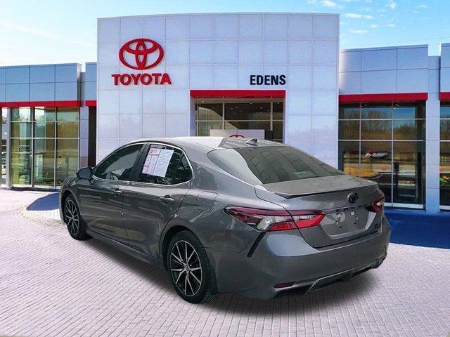 used 2023 Toyota Camry car, priced at $24,490
