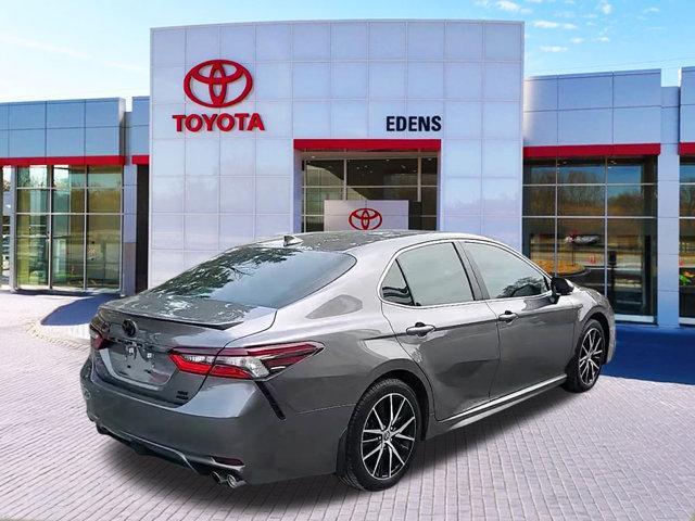used 2023 Toyota Camry car, priced at $24,490