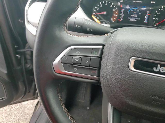 used 2022 Jeep Compass car, priced at $22,490