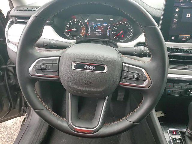 used 2022 Jeep Compass car, priced at $22,490