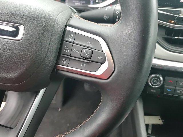 used 2022 Jeep Compass car, priced at $22,490