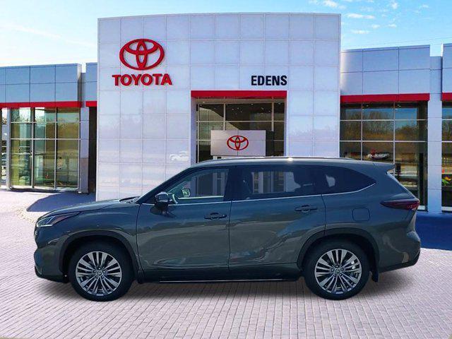 new 2025 Toyota Highlander car, priced at $55,956