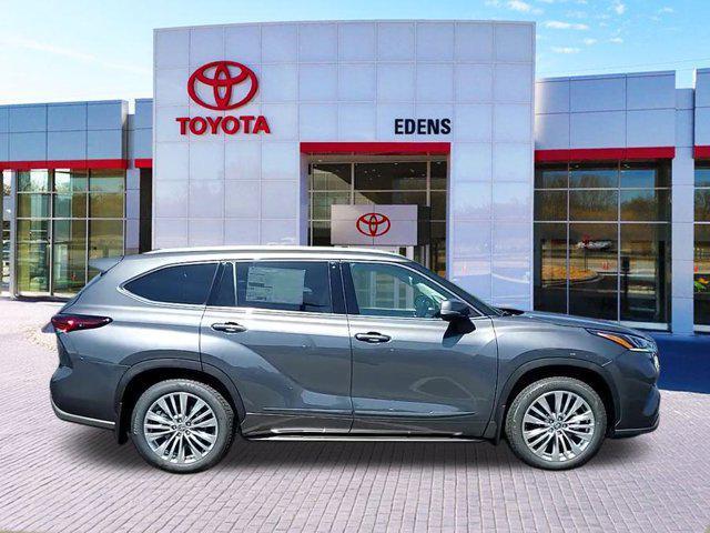 new 2025 Toyota Highlander car, priced at $55,956
