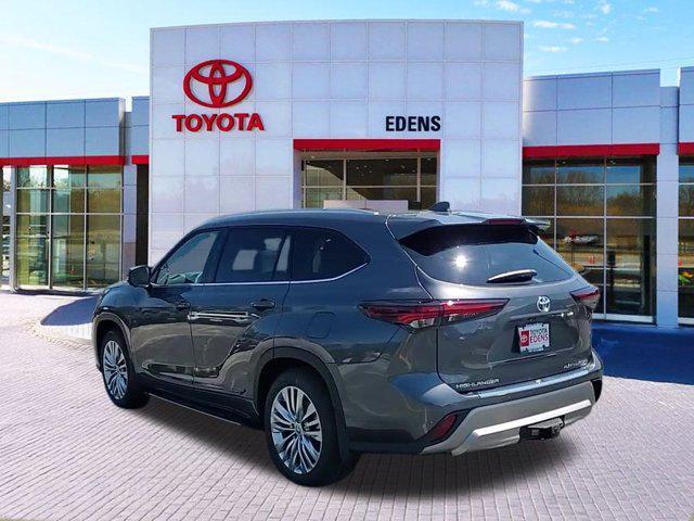 new 2025 Toyota Highlander car, priced at $55,956