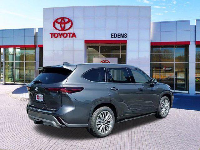 new 2025 Toyota Highlander car, priced at $55,956