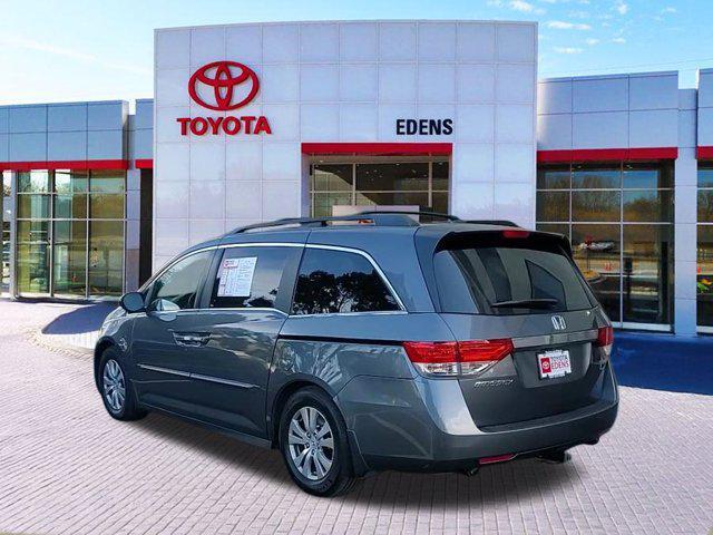used 2017 Honda Odyssey car, priced at $17,990