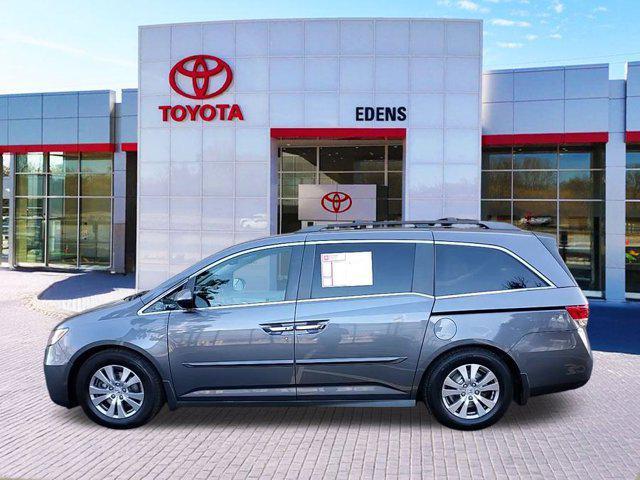used 2017 Honda Odyssey car, priced at $17,990