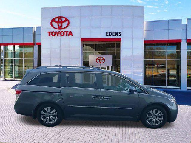 used 2017 Honda Odyssey car, priced at $17,990