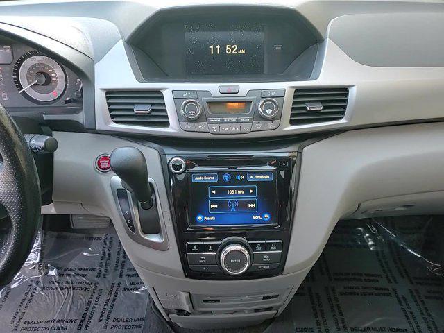 used 2017 Honda Odyssey car, priced at $17,990