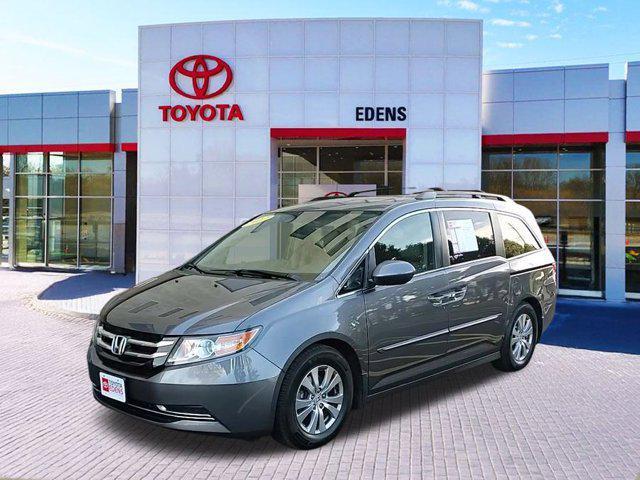 used 2017 Honda Odyssey car, priced at $17,990