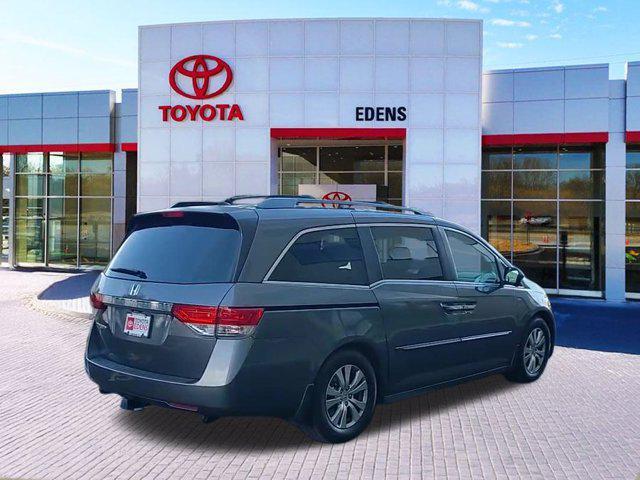 used 2017 Honda Odyssey car, priced at $17,990