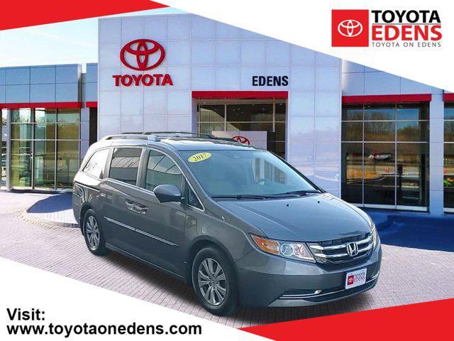 used 2017 Honda Odyssey car, priced at $17,990